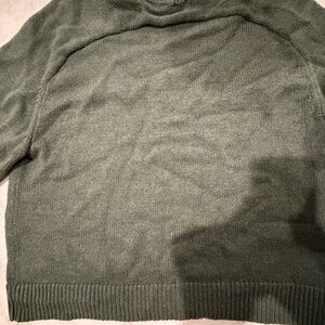 Abercrombie & Fitch Olive Crewneck Sweater